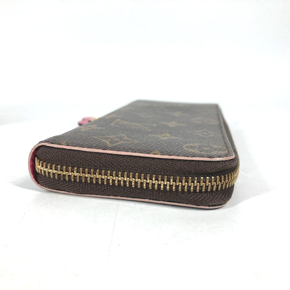 Louis Vuitton M64201 Monogram flower Portefeuille Clemence Zippy Wallet