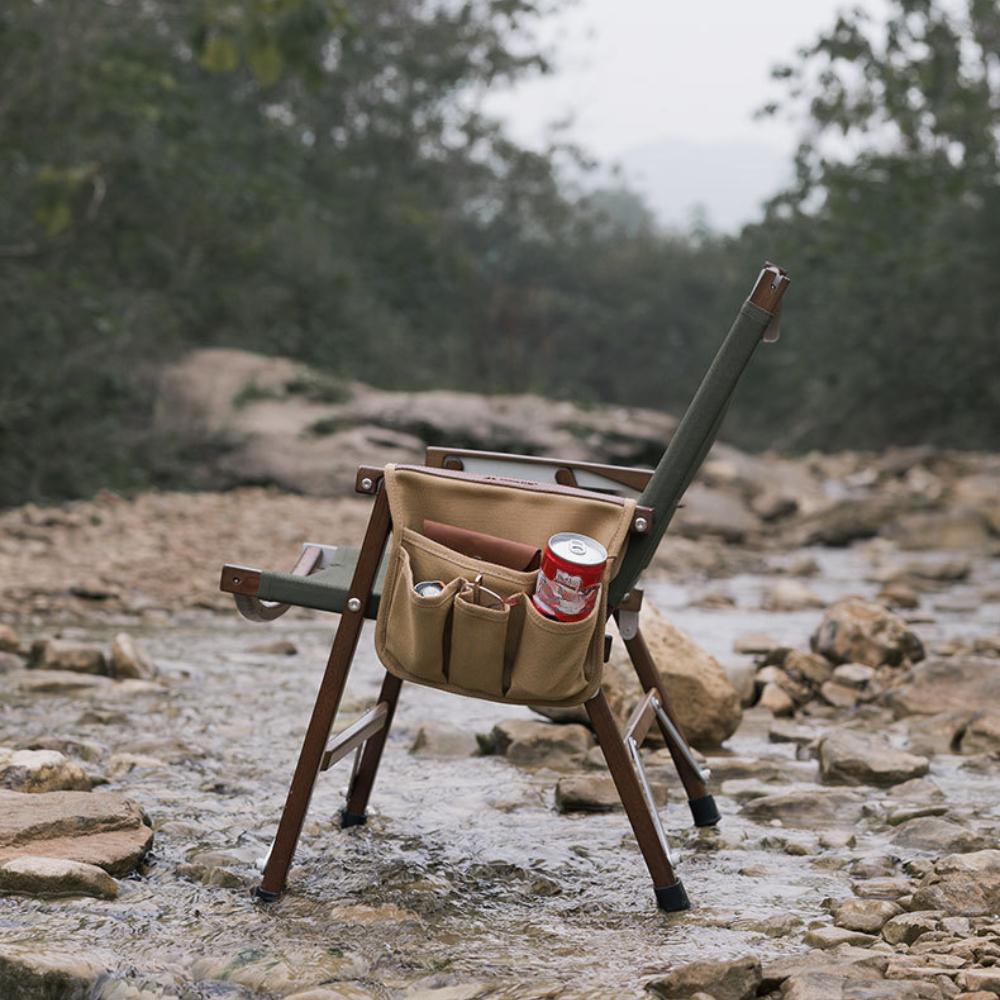 Outdoor Chair Armrest Hanging Bag Outdoor Camping Side Multifunctional Storage Bag Storage Bag