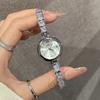 Rhinestone Bracelet Watch Round Women'S Chain List Versatile Small Fresh Women'S Watch Fashion Trend Gold Watch Medieval
