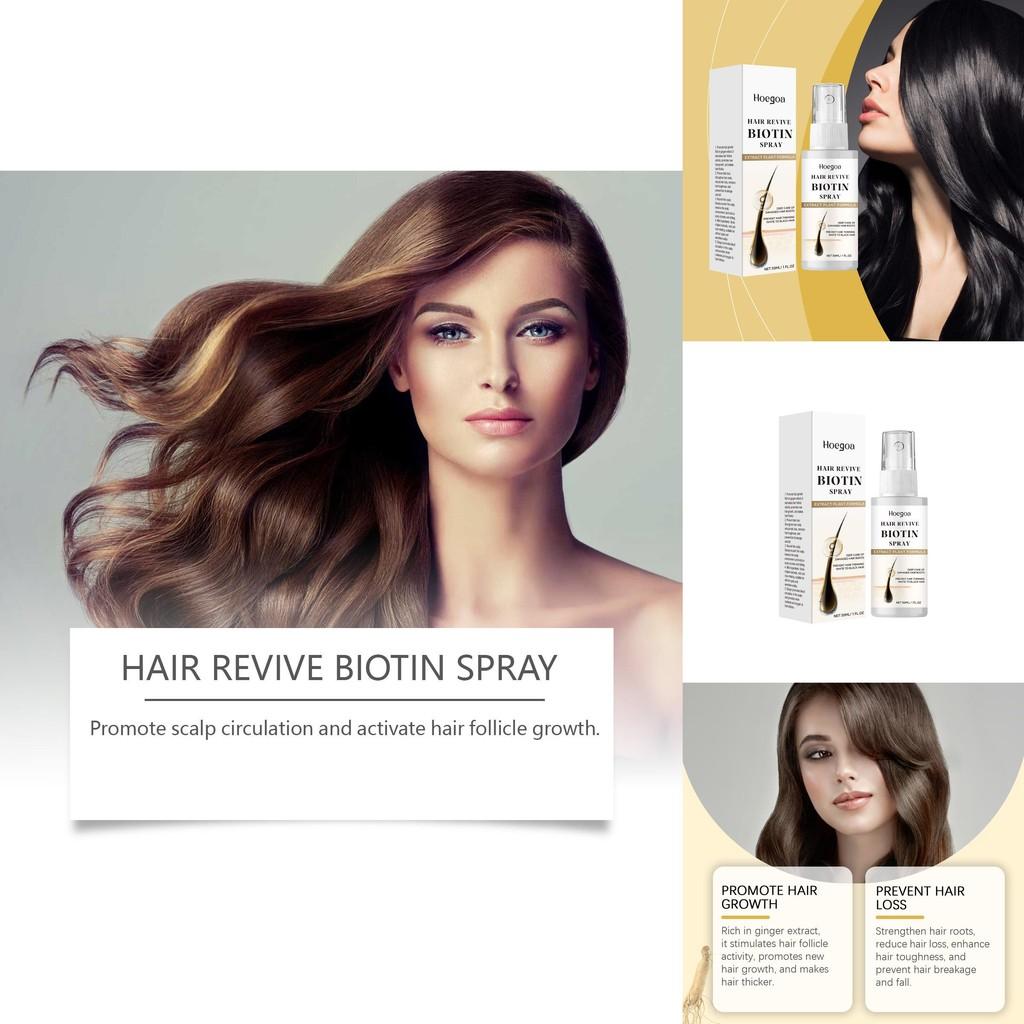 Hoegoa Herbal Hair Care Spray Nourishing Gentle Formula For Smooth Shiny Hair Treatment