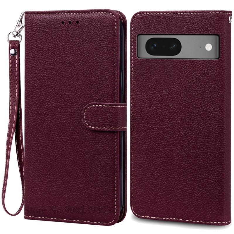 Pixel 7/7Pro/7A Case For Google Pixel 7 Pro Case Wallet Leather Flip Cover For Google Pixel 7A Case Book Cover Wallet Fundas