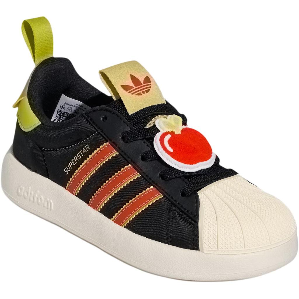 adidas Originals Adifom Superstar 360 New Year Edition Classic Comfortable Low-Top Sneakers Kids Sneakers Black KH5696