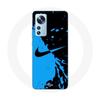 Case for Xiaomi Mi 12 / 12X Nike Logo Blue and Black