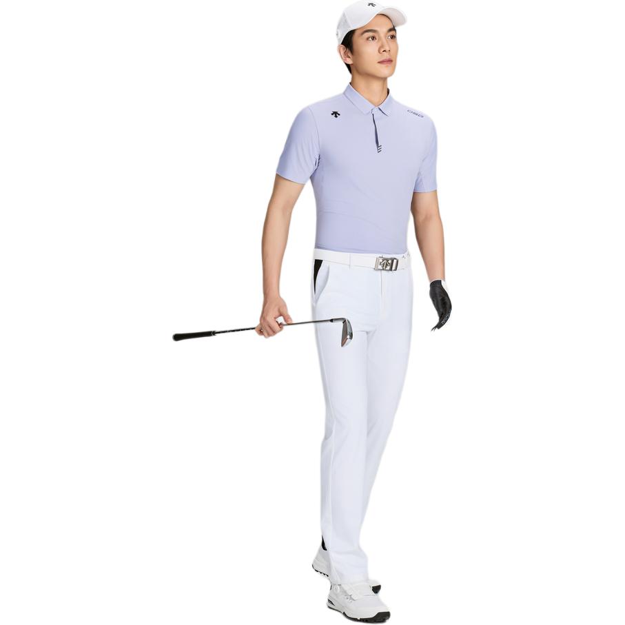 DESCENTE PRO Polo Shirts Men's Polo Collar Thin G533MPTS76