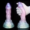 YOCY 4 Sizes Monster Dildos Silicone Anal Plug Vagina Stimulator Prostate Massager Sex Toys For Adult Women Men Masturbator