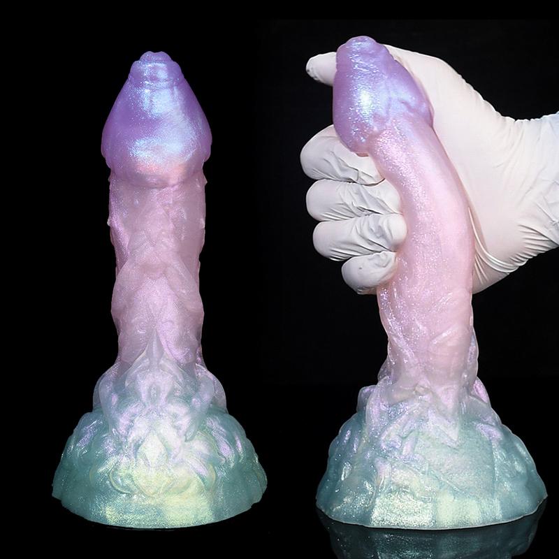YOCY 4 Sizes Monster Dildos Silicone Anal Plug Vagina Stimulator Prostate Massager Sex Toys For Adult Women Men Masturbator