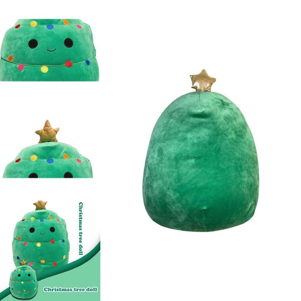 Carol The Christmas Tree Squishmallow Plush Toys Soft And Cozy Xmas Decoration Stuffed Doll For All Ages