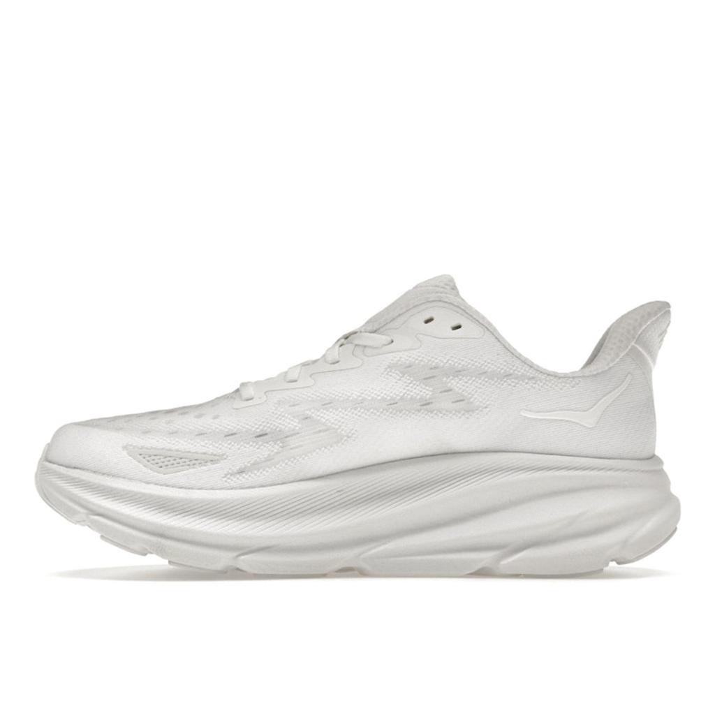 HOKA Clifton 9 Triple White Herresko 1127895-WWH