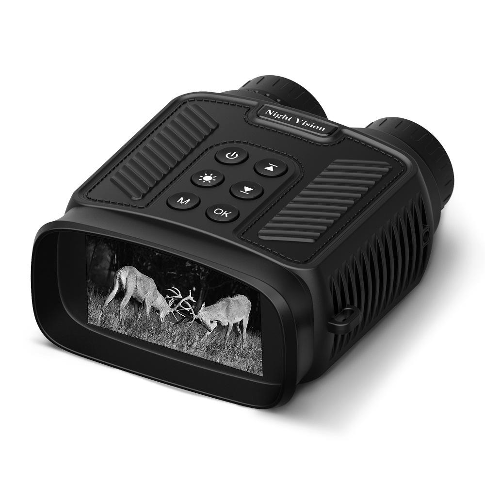 High-Definition Night Vision Binoculars with Photo & Video Capabilities for Birdwatching & Outdoor Use