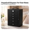 Jewelry Organizer Box with Drawers Compartmentalized for Vanity