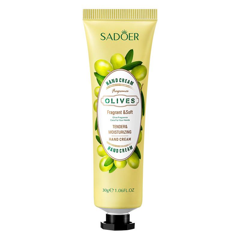 

Растительный крем для рук SADOER Растительная эссенция Крем для рук Увлажняет кожу 30 г 6
