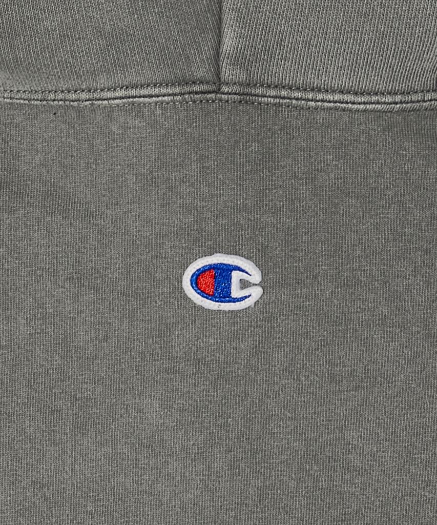 CHAMPION X N.Hollywood Reversible Hooded Sleeveless Dark Grey