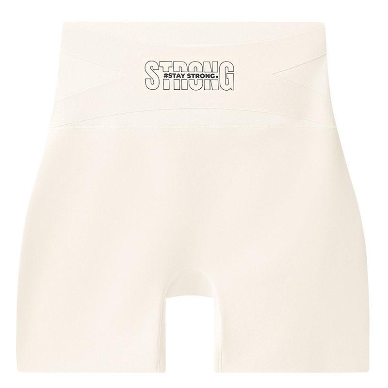 

Women s Ultra-Thin Seamless Shaping Shorts, Mulberry Silk Antibacterial Crotch, High Waist Tummy Control, Slimming Three-Quarter Design L (suitable for 100-120 jin)