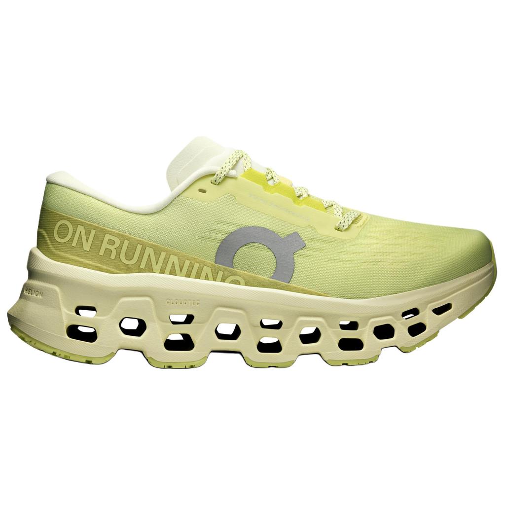 On Rebound Breathable Support Running Shoes Women's Light Yellow Green 3WG10034859