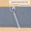 Disposable Corn Starch Cutlery