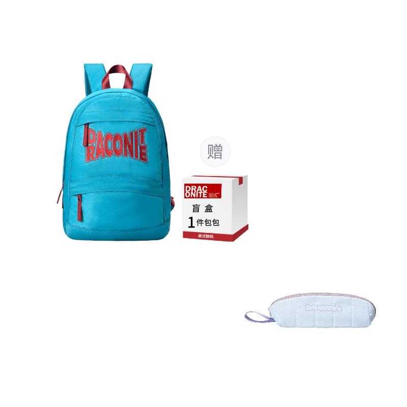 DRACONITE Polyester Backpack Regular Unisex Blue DRA1088