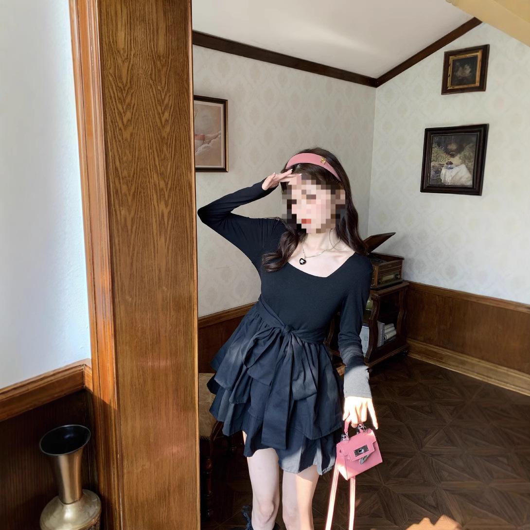 

Black Swan Petite Sweet Puff Skirt Dress S