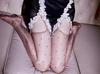 Aurora Dot Knee Socks Suspender Integrated Oily Sexy Suspender Polka Dot Thin Stockings Stockings