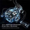 Fishing Reel 13+1 Spinning Fishing Reel Left Right Hand Spinning Reel Freshwater Saltwater Fishing