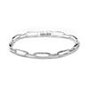 Bracelet - LUXENTER - Thylo - Brilliant Cubic Zirconia - Rhodium-Plated Finish 925 Sterling Silver - Length 18 Cm
