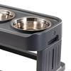 Elevated Dog Bowls Raised Bowl Stand Cat Feeding Station Pet Dishes for Outdoor Indoor