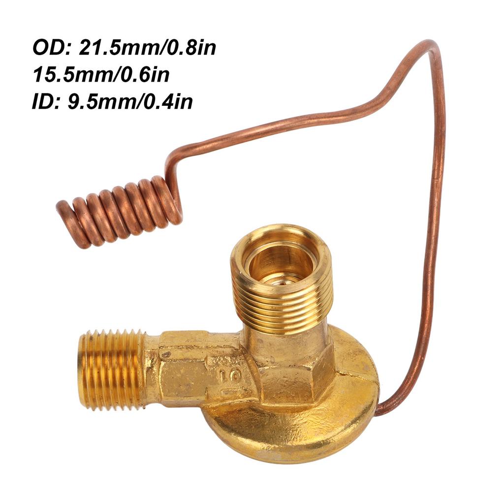 Car Air Conditioning Thermal Expansion Valve 3 Points 2.75 OR Single Double Tail Valve Universal