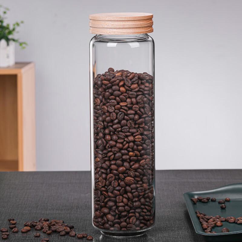 Glass Airtight Food Storage Jar