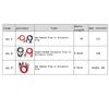 4mm Dual Head Banana Plug To Crocodile Alligator Clips To Alligator Clips Electrical Test Lead Cable Connector Multimeter