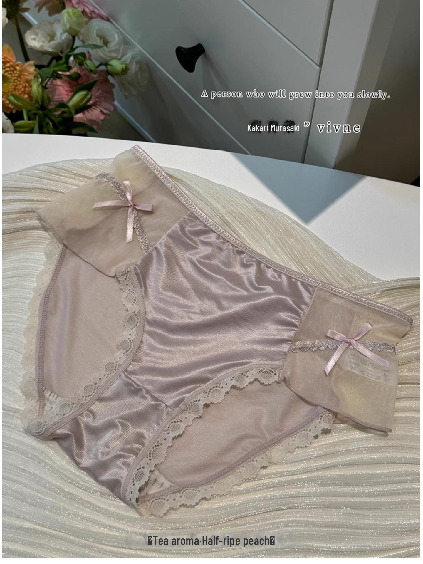 

Лунный свет: Высококачественное перламутровое атласное кружево бесшовный бант бамбук зеленый больших размеров женское нижнее белье XL (100-130 lbs) фиолетовый