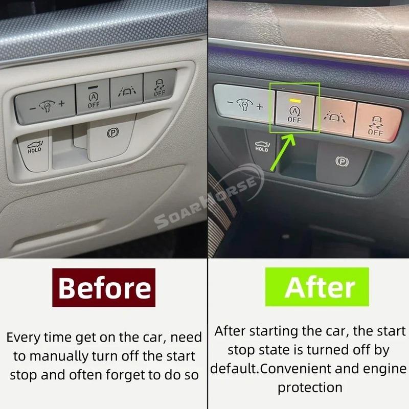 Automatic Start Stop Disable Canceller Plug Off Device Closer Sensor Eliminator Cable For Hyundai Genesis G80 DH RG3 -2024