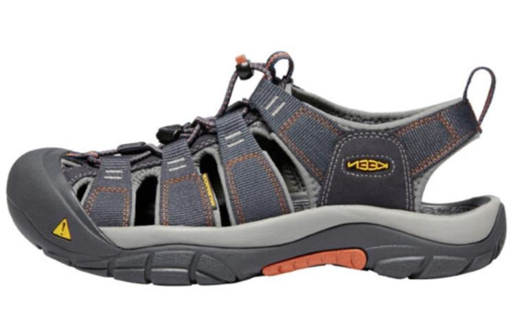 Keen Newport H2 Треккинговые сандалии для реки Мужские Черные 1001931 40.5