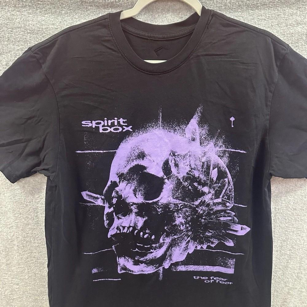 Spiritbox Band Black T-Shirt Cotton Full Size Unisex S-5XL Unisex T-Shirt L