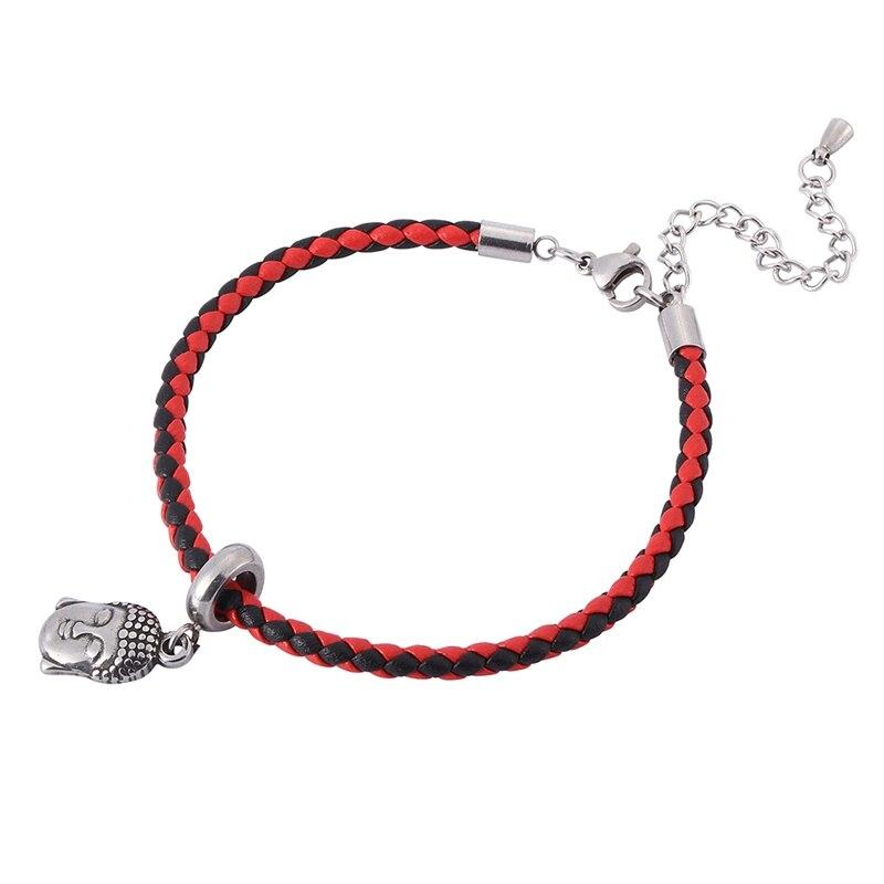 Fashion Jewelry Guitar Cat Fox Accessories Leather Bracelet For Women Charm Bracelets Handmade Jewelry