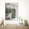 Mediterranean Italy Landscape Olive Trees Countryside Tourism Natural Scenery Posters Canvas Painting Wall Picture Home Decor