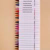 60-Color Acrylic Marker Set with Posture-Correcting Tripod Grip for Kids' Art, Journaling, and Coloring