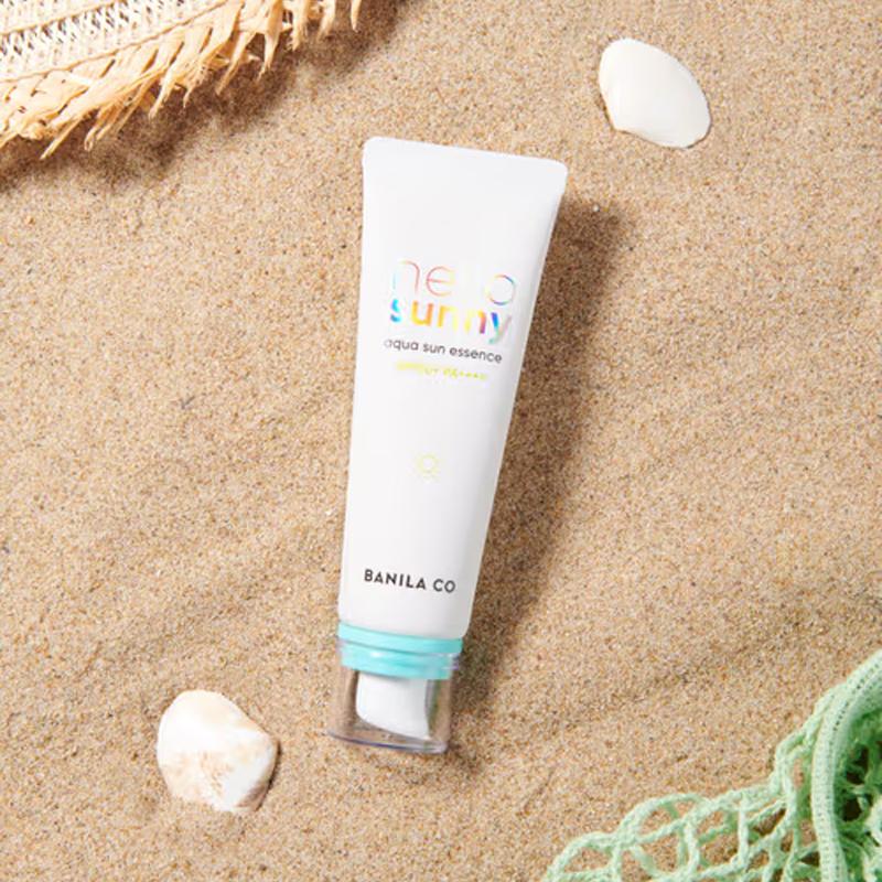 [BANILA CO] Hello Sunny Aqua Sun Essence SPF 50+ PA++++ 50ml