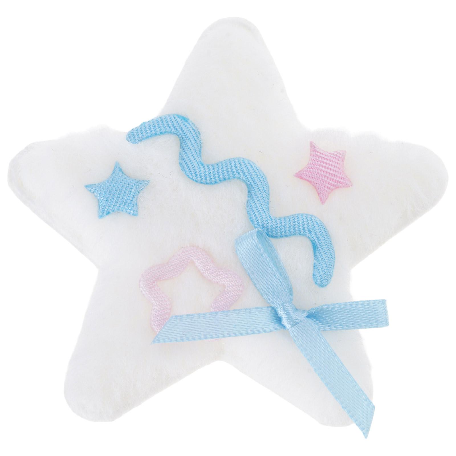 

Star Decoreation Hair Clip Exaggerated Personality Hairpin Children Hair Pin for Daily Wear Or Special Occasion белый