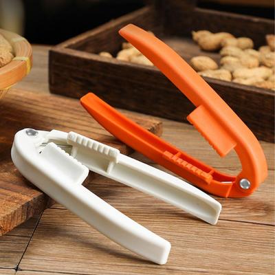 2pcs Multifunction Peanut Peeling Machine Plastic Ergonomic Peanut Sheller Efficient Peanut Clips Kitchen Tool