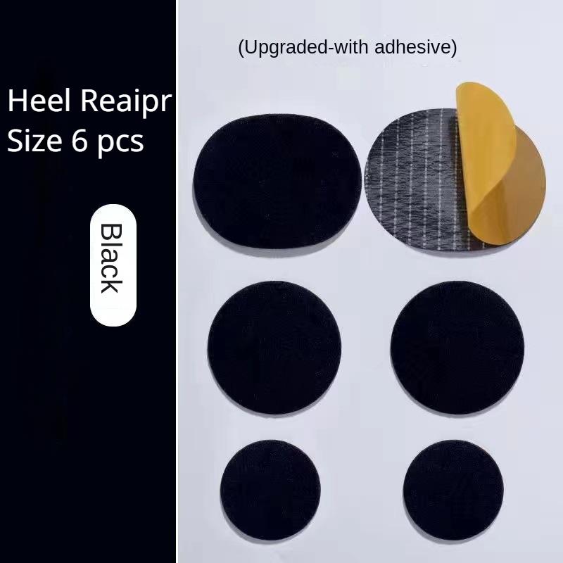 Fashion 4/6 Pcs Sports Shoes Patches Vamp Repair Shoe Insoles Patch Sneakers Heel Protector Adhesive Patch Repair Shoes Heel Foot Care