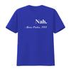 Nah Rosa Parks 1955 Citazione Orgoglio Nero Maglietta a Maniche Lunghe da Uomo 2X Large vintage Lavata Versatile Elastica streetwear Morbida