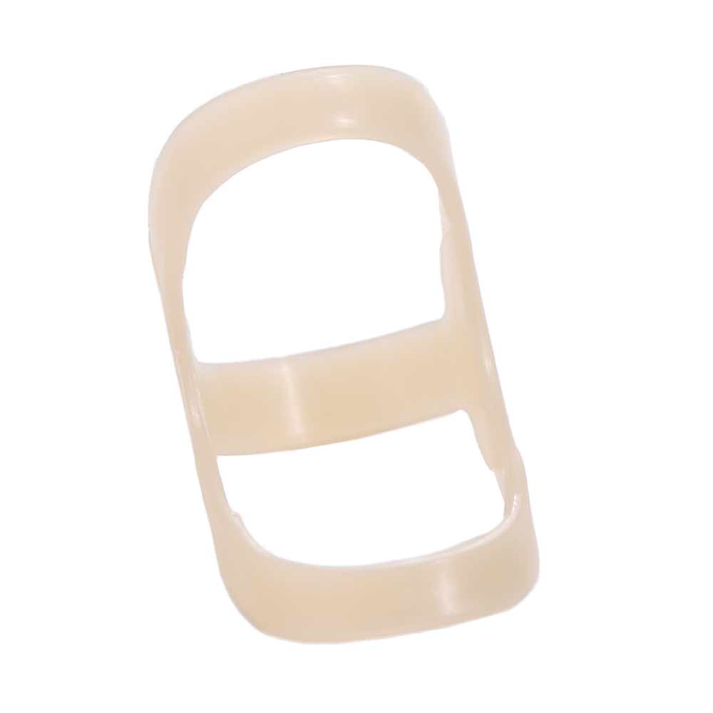 Ring Sleeve Oval Finger Splint Waterproof Finger Cuff Finger Splint Support Skin Oval Finger Joint Stabilizer