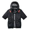 [BURTLE] Aircraft Short Sleeve Blouson (No Fan) AC2096HB High Back AIRCRAFT M 35 Black