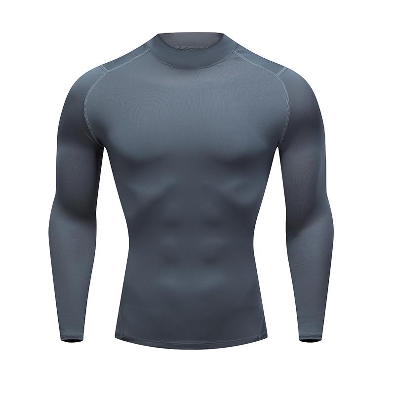 Unisex Quick-Dry Long-Sleeve Compression Sports Top