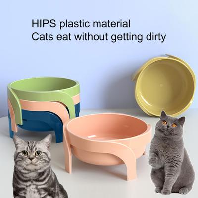 Futternapf für Haustiere, großes Fassungsvermögen, Behälter für Hundefutter, erhöhtes Design, rutschfeste Basis, Katzen-Wassertrinknapf für kleine Haustiere