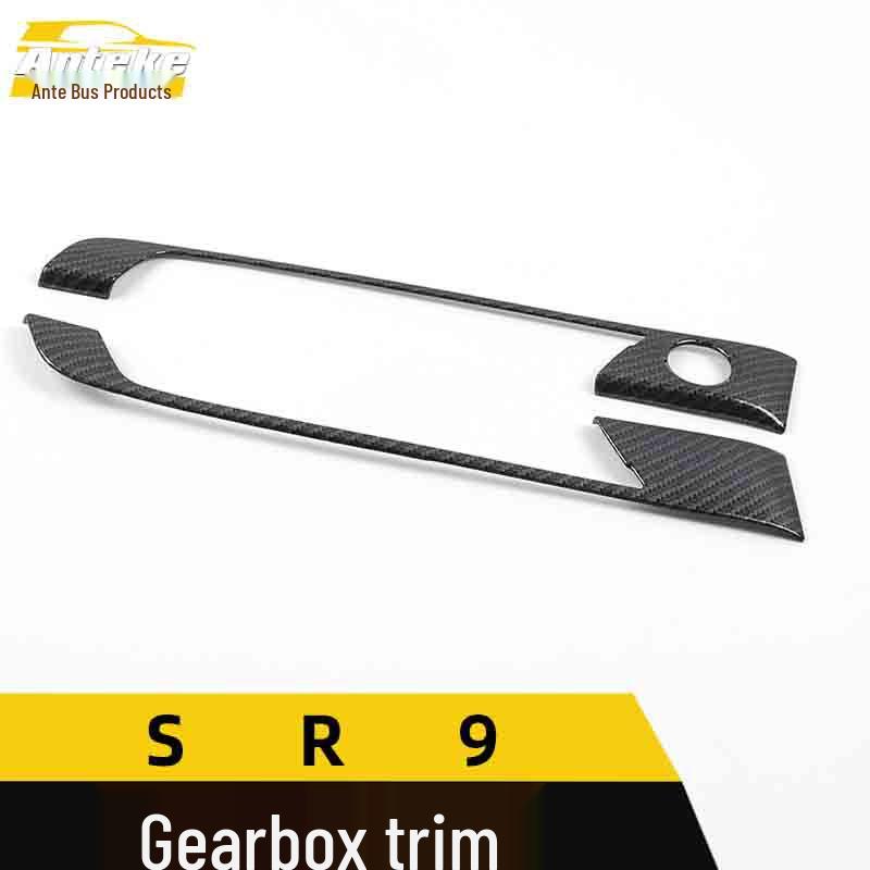 Zotye SR9 Gear Shift Decoration & Console Cup Holder Accessories.