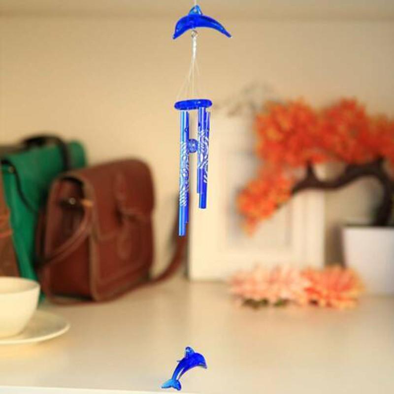 Stylish Metal Tube Wind Chime Ornament to Enhance Your Home and Garden Vibe