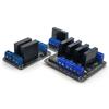 5V 12V 24V Relay 1 2 4 Channel SSR Low Level Solid State Relay Module 250V 2A for Arduino