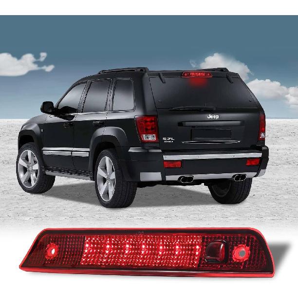3rd Third Tail Rear Brake Light Replacement For 2009 2010 2011 2012 2013 2014 Ford F-150 Lincoln Mark LT, High Mount Cargo Lamp Waterproof Dual Row