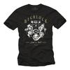 Rockabilly Hot Rod Men#039;s TShirt with V8 Muscle Car Engine  Men#039;s Mustang Unisex T-Shirt