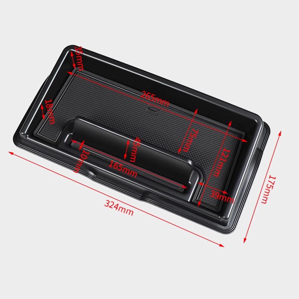 Car Multifunction Dashboard Storage Box Tray Case for Suzuki Jimny 2019 2020 Container Organizer Interior Accessories
